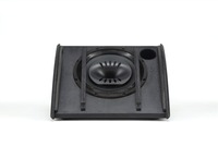2-WAY 12" ACTIVE COAX STAGE MONITOR WEDGE, PRECISE DISPERSION PATTERN, LINEAR PHASE FIR FILTERS